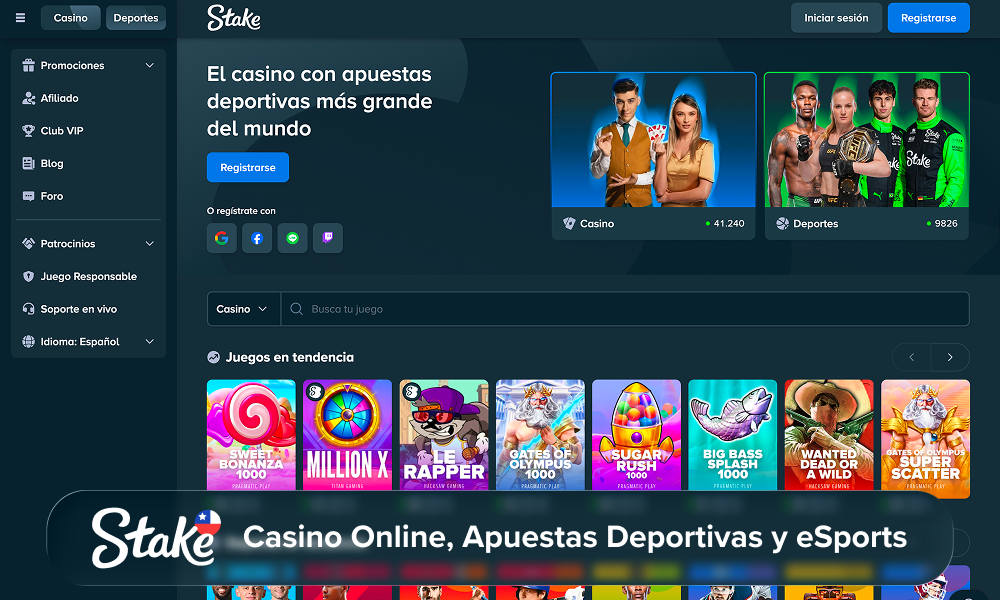 Stake casino